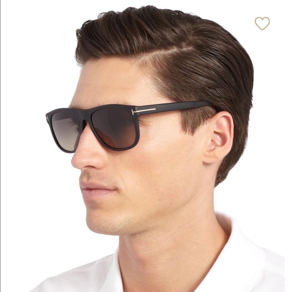 Tom Ford Olivier Acetate Sunglasses